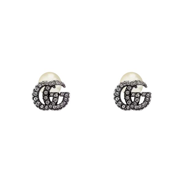 Gucci GG Marmont Cufflinks With Pearls