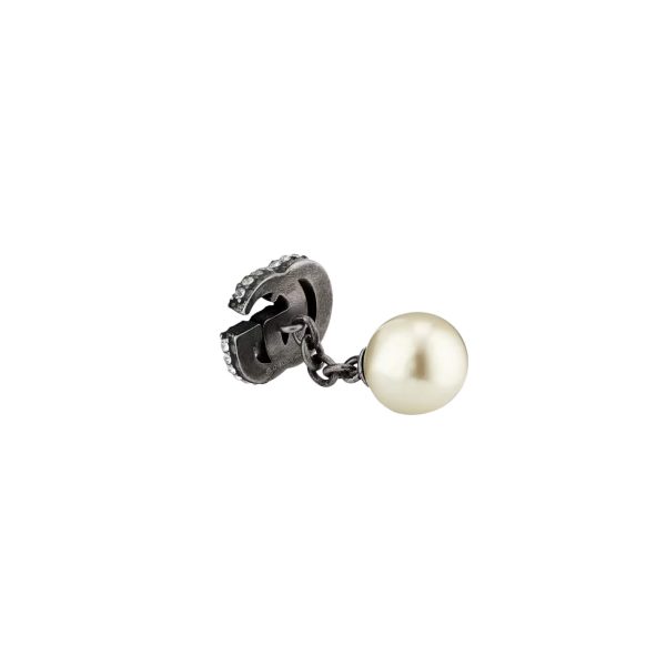 Gucci GG Marmont Cufflinks With Pearls at Enigma Boutique