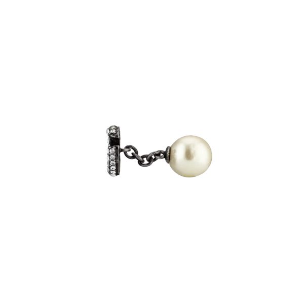 Gucci GG Marmont Cufflinks With Pearls at Enigma Boutique