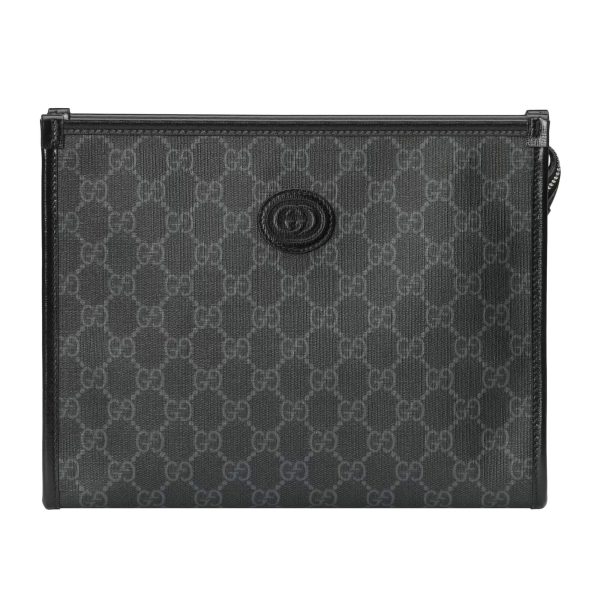 Gucci Beauty Case With Interlocking G at Enigma Boutique