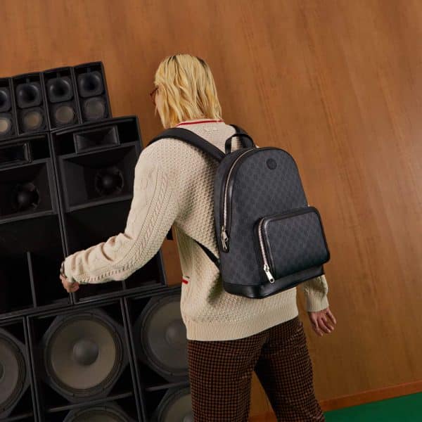 Gucci Backpack With Interlocking G at Enigma Boutique