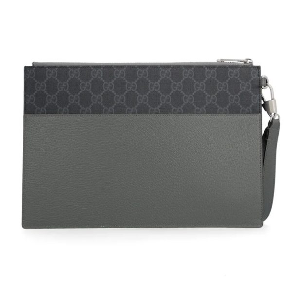 Gucci Pouch With Cut-out Interlocking G at Enigma Boutique