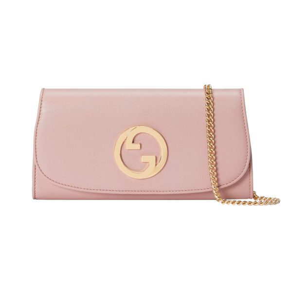 Gucci Blondie Continental Chain Wallet at Enigma Boutique