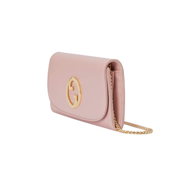 Gucci Blondie Continental Chain Wallet at Enigma Boutique