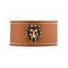 Gucci Leather Bracelet With Lion Head