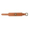 Gucci Leather Bracelet With Lion Head - Image 3