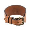 Gucci Leather Bracelet With Lion Head - Image 4