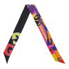 Gucci Pop Print Silk Neck Bow - Image 2