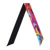 Gucci Pop Print Silk Neck Bow - Image 3
