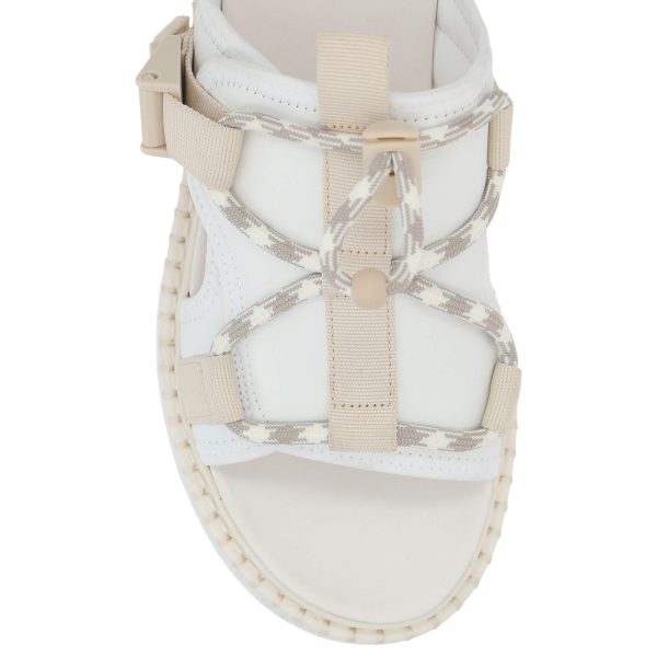 Chloé Lilli Flatform Sandals at Enigma Boutique