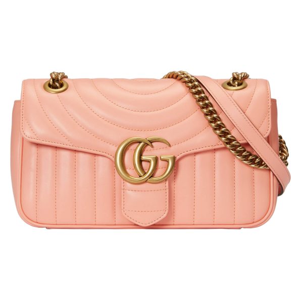 Gucci GG Marmont Matelassé Shoulder Bag at Enigma Boutique
