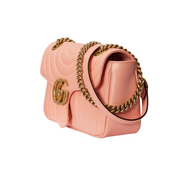 Gucci GG Marmont Matelassé Shoulder Bag at Enigma Boutique