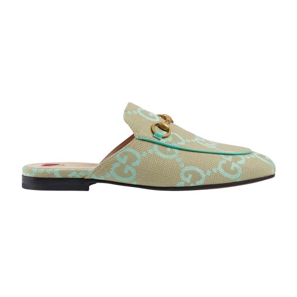 Gucci Women’s Jumbo GG Princetown Slipper at Enigma Boutique