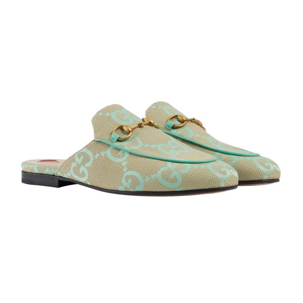 Gucci Women’s Jumbo GG Princetown Slipper at Enigma Boutique