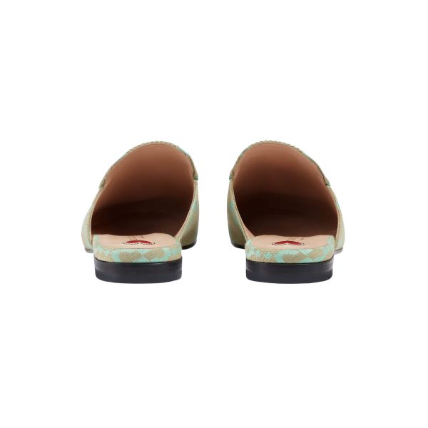 Gucci Women’s Jumbo GG Princetown Slipper at Enigma Boutique