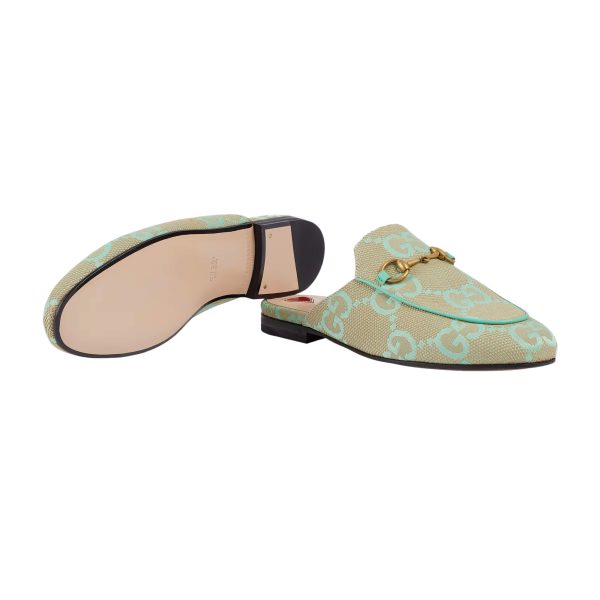 Gucci Women’s Jumbo GG Princetown Slipper at Enigma Boutique