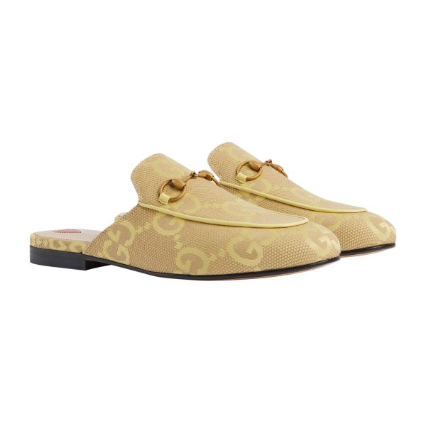 Gucci Women's Princetown Jumbo GG Slipper at Enigma Boutique
