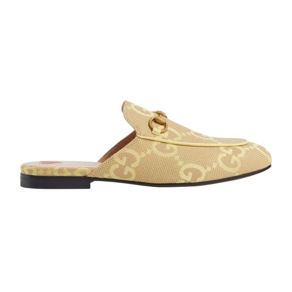 Gucci Women's Princetown Jumbo GG Slipper at Enigma Boutique