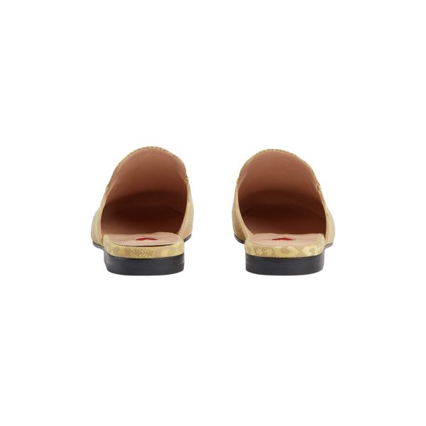 Gucci Women's Princetown Jumbo GG Slipper at Enigma Boutique
