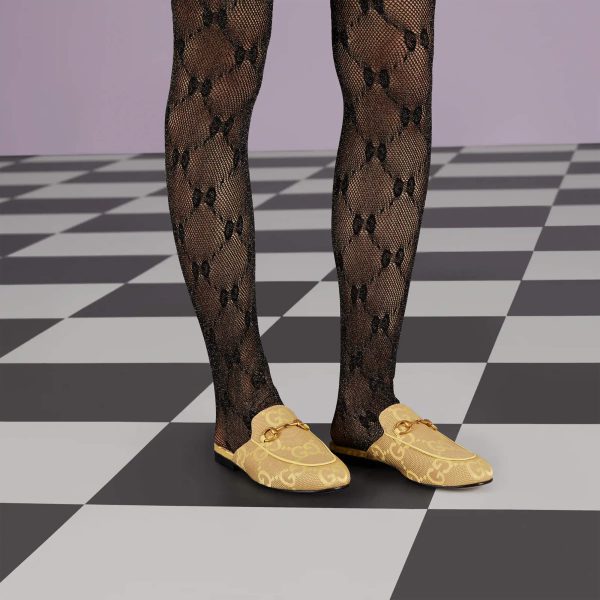 Gucci Women's Princetown Jumbo GG Slipper at Enigma Boutique