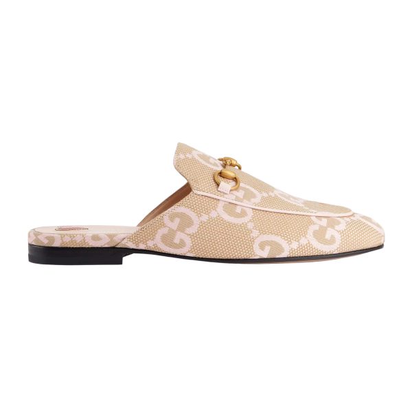 Gucci Women's Jumbo GG Princetown Slipper at Enigma Boutique