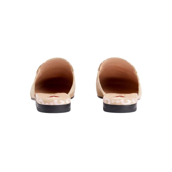 Gucci Women's Jumbo GG Princetown Slipper at Enigma Boutique