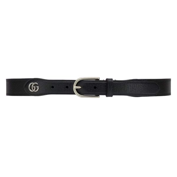 Gucci Thin Belt With Double G at Enigma Boutique
