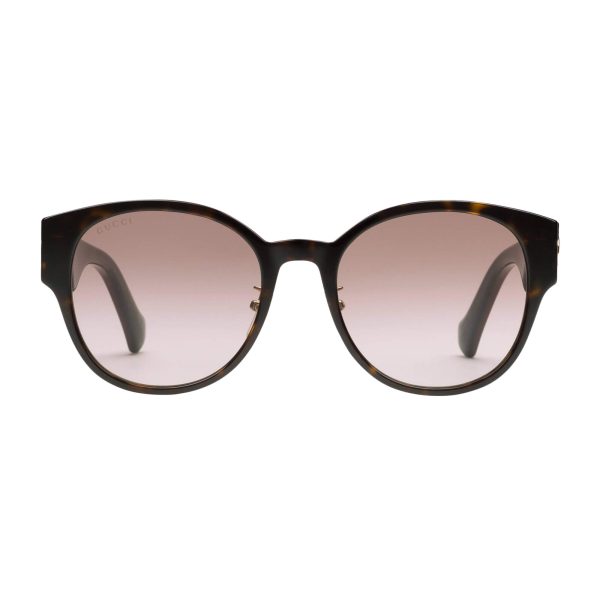 Gucci Geometric-frame Sunglasses at Enigma Boutique