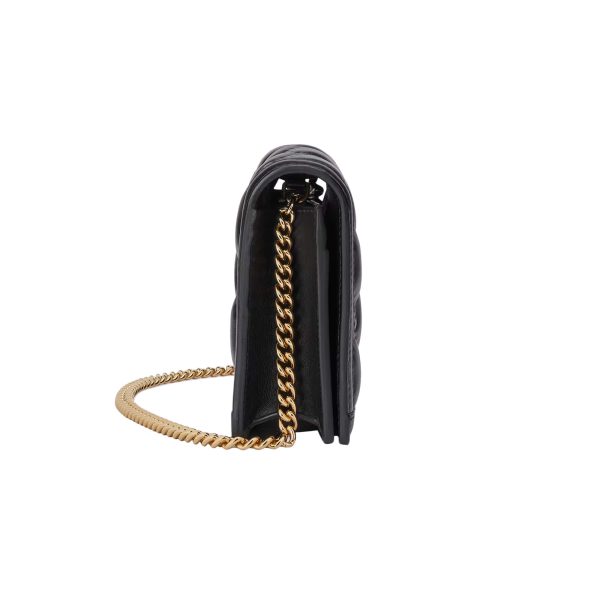 Gucci GG Matelassé Chain Wallet - Image 5
