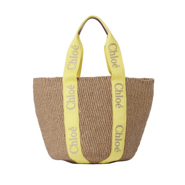 Chloé Large Woody Basket at Enigma Boutique