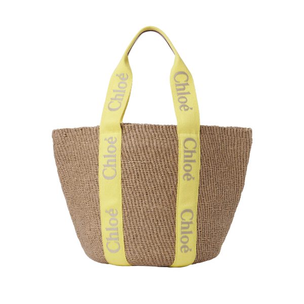 Chloé Large Woody Basket at Enigma Boutique