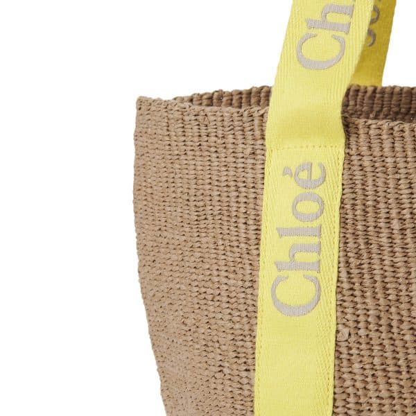 Chloé Large Woody Basket at Enigma Boutique