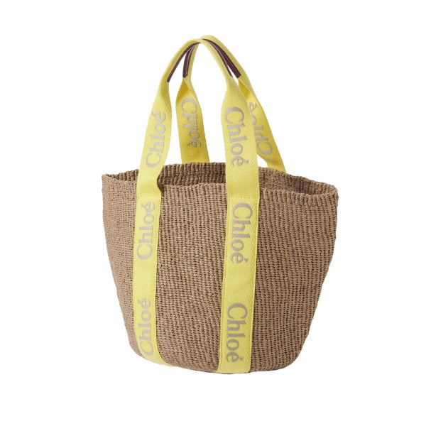 Chloé Large Woody Basket at Enigma Boutique