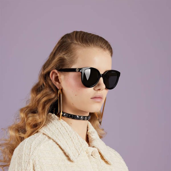 Gucci Cat-eye Sunglasses at Enigma Boutique