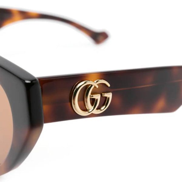 Gucci Cat-eye Frame Sunglasses at Enigma Boutique