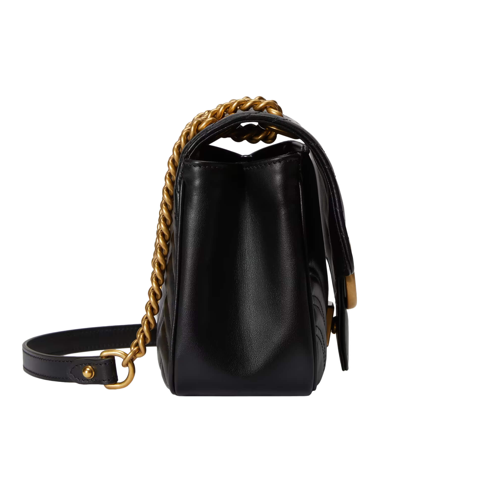 Gucci black 2025 tiger messenger bag