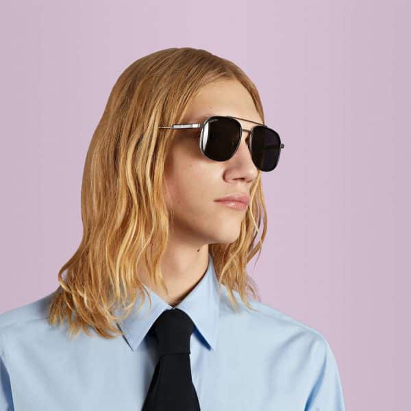 Gucci Navigator Frame Sunglasses at Enigma Boutique