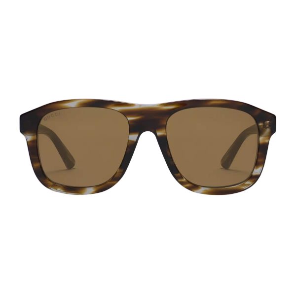 Gucci Square Frame Sunglasses at Enigma Boutique