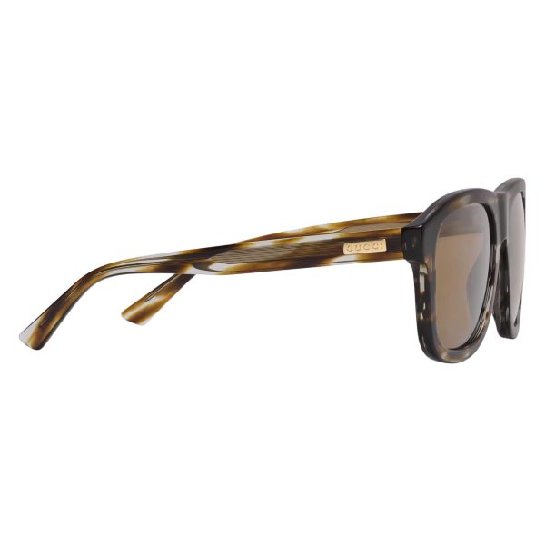 Gucci Square Frame Sunglasses at Enigma Boutique