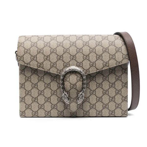 Gucci Dionysus GG Leather Crossbody Bag at Enigma Boutique
