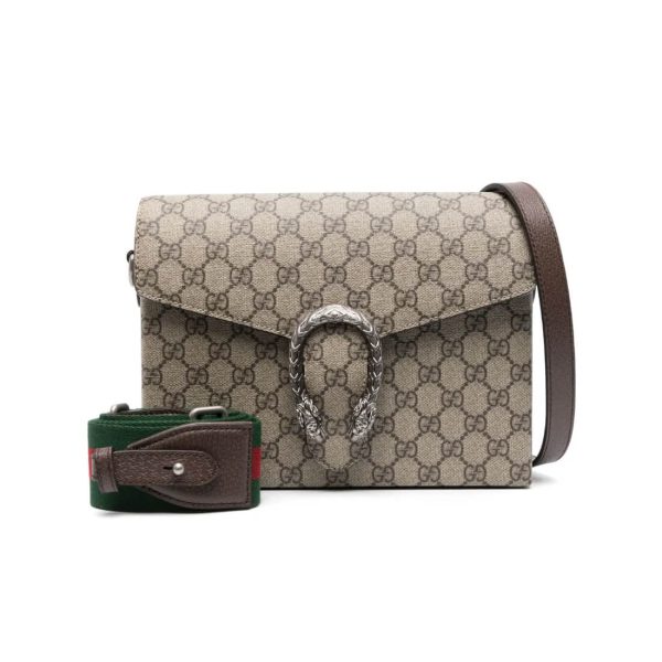 Gucci Dionysus GG Leather Crossbody Bag at Enigma Boutique
