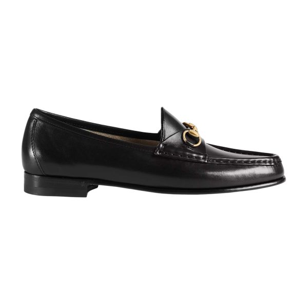 Gucci Women's 1953 Horsebit Loafer In Leather at Enigma Boutique