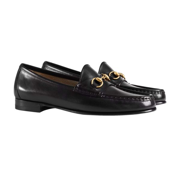 Gucci Women's 1953 Horsebit Loafer In Leather at Enigma Boutique