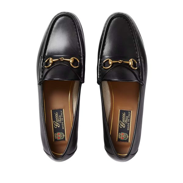 Gucci Women's 1953 Horsebit Loafer In Leather at Enigma Boutique