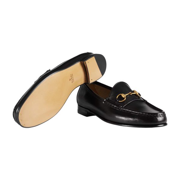 Gucci Women's 1953 Horsebit Loafer In Leather at Enigma Boutique