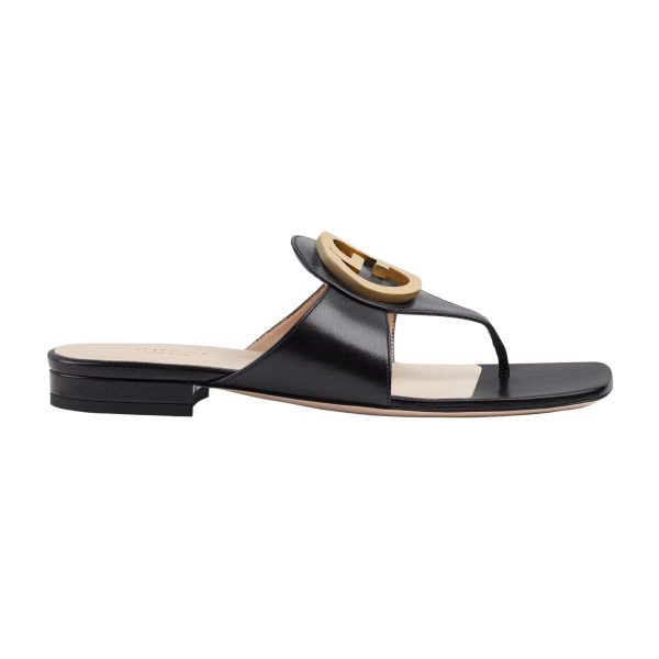 Gucci Women's Blondie Thong Sandal at Enigma Boutique