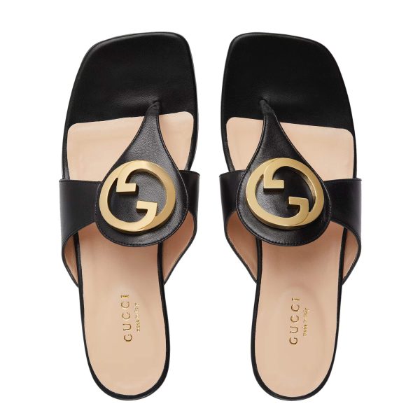 Gucci Women's Blondie Thong Sandal at Enigma Boutique