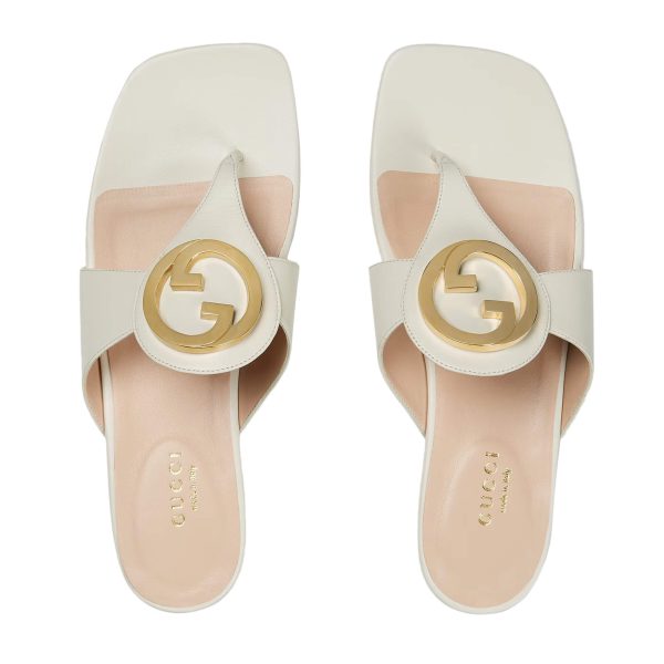 Gucci Women’s Blondie Thong Sandal at Enigma Boutique