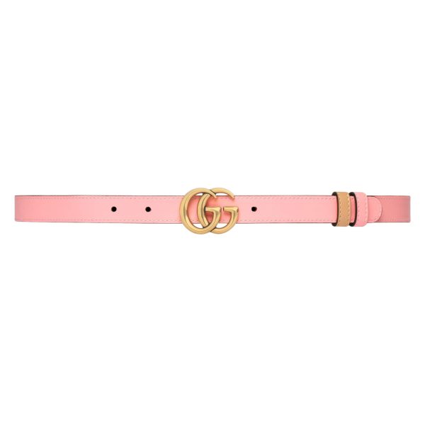 Gucci GG Marmont Reversible Thin Belt at Enigma Boutique