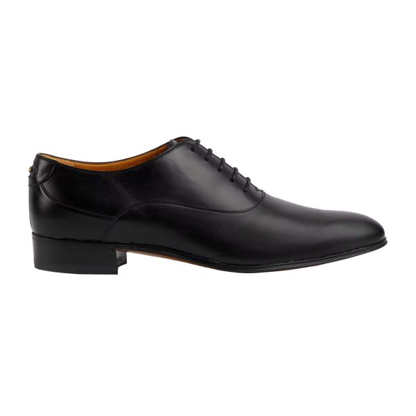 Gucci Men's Lace-up Shoe With Double G at Enigma Boutique